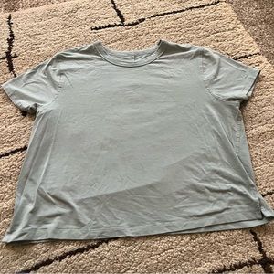 Classic Fit Cotton Blend T-Shirt